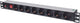 Intellinet plug frame 8 ways 3m connection. black.