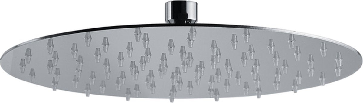 Plieger napolihoofddouche rondø25cm9l min.chroom