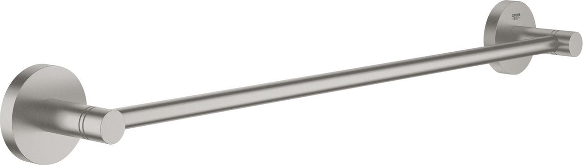 Grohe essentials handdoekhouder - 450 mm - supersteel (rvs)
