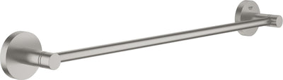 Grohe essentials handdoekhouder - 450 mm - supersteel (rvs)