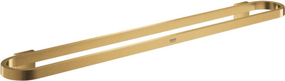 Toallero Grohe Selection de 600 mm o soporte para estante de vidrio - Cool Sunrise cepillado (oro mate) - 41056gn0
