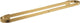 Toallero Grohe Selection de 600 mm o soporte para estante de vidrio - Cool Sunrise cepillado (oro mate) - 41056gn0