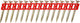 Dewalt dcn8903038 - extra harde betonnagels - 38 mm x 3.0 mm - 1005 stuks - voor dcn890 - verzinkt