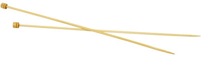 Ferri da maglia dell'azienda Creativ, l: 35 cm, misura 4 mm, 1 paio