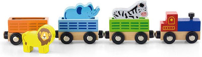 Accessori ferroviari Viga, treno con animali, 7 parti 1 set