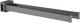 Plieger altea handdoekhouder – 2-arm – 36 cm breed – geborsteld gunmetal