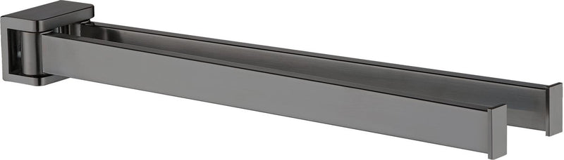 Toallero Plieger altea – 2 brazos – 36 cm de ancho – bronce cepillado