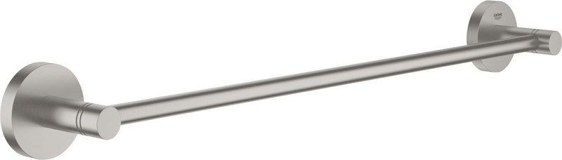 Toallero Grohe start - supersteel (aspecto de acero inoxidable)