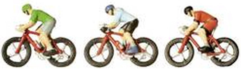 Né 45897 figure di ciclisti tt dipinte