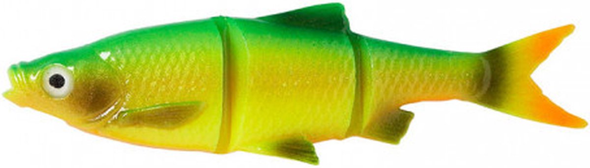 Savage gear 3d roach swim jerk 12.5cm - 18gr (2 pz) firetiger