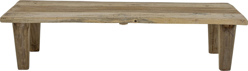 Bloomingville - mesa de centro riber - beige - madera reciclada