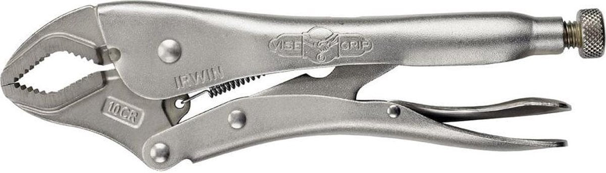 Irwin griptang gebogen bek original - 10cr 10” 250 mm - 10508017