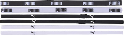 Cintas para el pelo Puma tr ess hairbands para mujer - negro-blanco