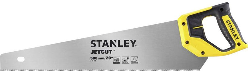Sega a mano Stanley jetcut hp fine 500 mm - 11 t pollici - 2-15-599