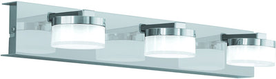 Lámpara de pared Eglo romendo 1 - LED - 45 cm - cromo - regulable