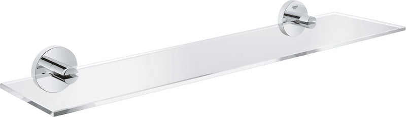 Estante de vidrio Grohe Essentials - 600 mm - cromado