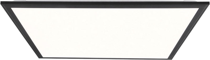 Brilliant Allie - lampada da soffitto - LED 25w - colori RGB - incl. telecomando - nero