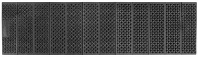 Easy camp easycamp merlin eva opvouwbare mat zwart 180 x 48 cm