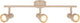 Briloner b.k.licht tapp - opbouwspot - plafondspot (plafondlamp) - 3x gu10 fitting - taupe beige - 47.5 cm