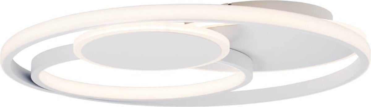 Brilliant runda - ceiling lamp - LED 51.5w - 3000k-6000k - white matt