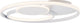 Brilliant runda - ceiling lamp - LED 51.5w - 3000k-6000k - white matt