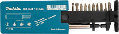 Set di punte per cacciavite Makita da 11 pezzi - p-16782