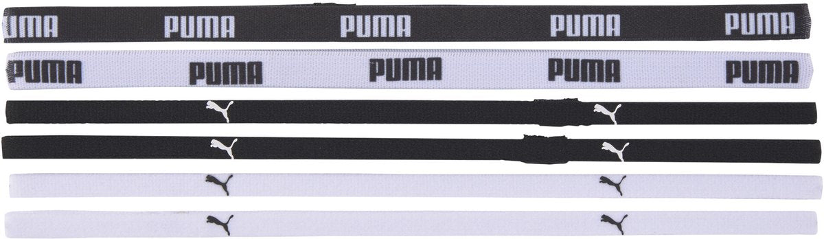 Fasce per capelli Puma tr ess fasce per capelli da donna - nero-bianco