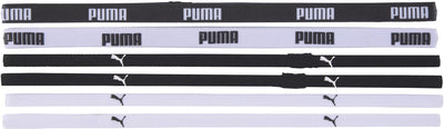 Fasce per capelli Puma tr ess fasce per capelli da donna - nero-bianco