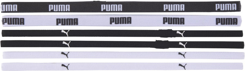Fasce per capelli Puma tr ess fasce per capelli da donna - nero-bianco