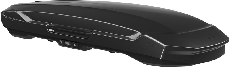 Thule motion 3 xxl low negro brillante - cofre de techo - apertura por 2 lados - capacidad de carga 75 kg - capacidad 590 l