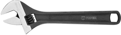 Topex - adjustable wrench - 200mm - chrome-vanadium steel