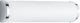 Trio xavi - wandlamp - chroom - excl. 2x e14 4 w - bewegingssensor - oplaadbaar - zonne-energie