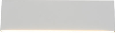Trio concha - wall lamp - white matt - incl. 2x SMD 6 W - Osram light source - lighting up and down - wall mounting