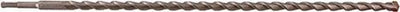 Wolfcraft - betonboor 16mm - sds plus - hardmetaal voor boren in beton - 600mm lang - 7891010