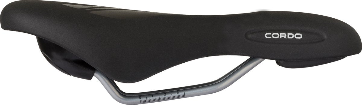 Cordo zadel field rider hombre con gel