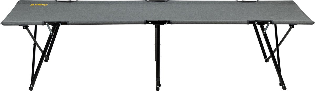 Letto da campeggio Abbey Camp - 191x63x45 - zermat-191 - grigio