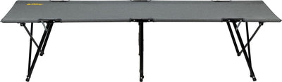 Abbey camp campingbed - 191x63x45 - zermat-191 - grijs