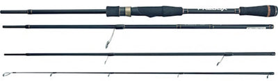 Predox night hawk travel 240 cm 4-delige roofvishengel | 10-40 g, 27-70 g of 50-100 g 10-40gr