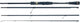 Predox Night Hawk Travel 240 cm Canna da pesca predatoria in 4 pezzi | 10-40 g, 27-70 g o 50-100 g 10-40 gr