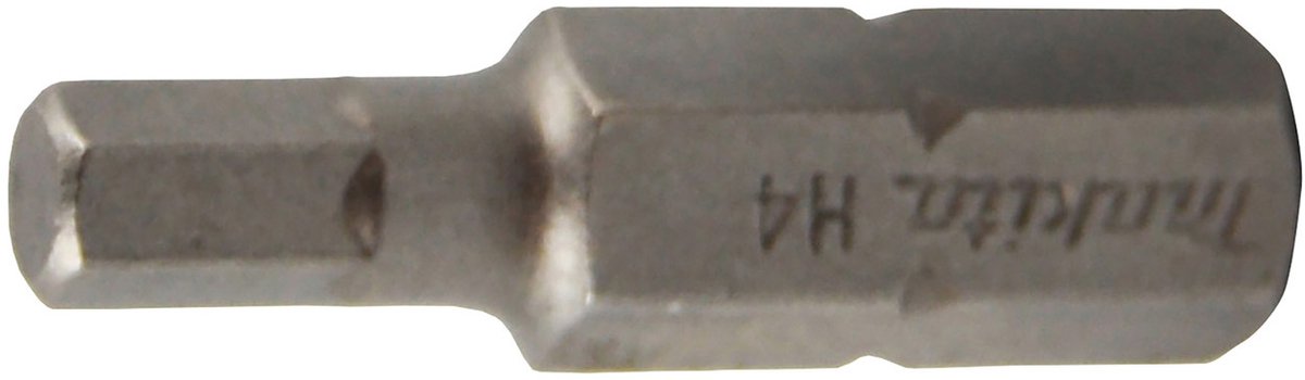 Accessori Makita punta a vite h4x25mm - b-23709 b-23709