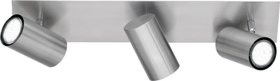 Trio marley - spot - níquel mate - excl. 3x gu10 3w