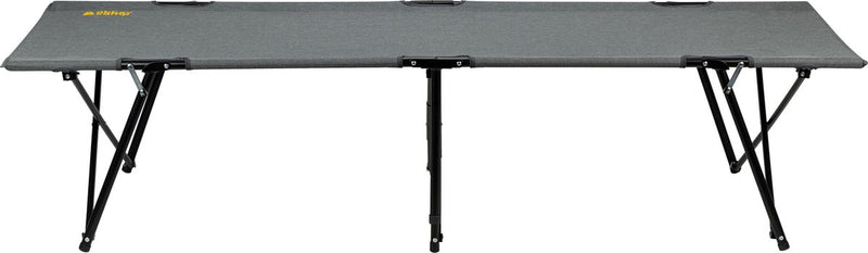 Cama de camping Abbey Camp - 191x63x45 - zermat-191 - gris