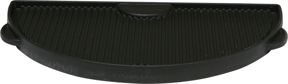 Grill guru large cast iron half moon griddle 42cm – grillplaat voor large en andere bbq’s