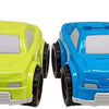 Androni stadsauto kleur, set van 2