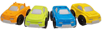 Androni city car color, set of 2