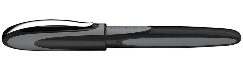 Schneider schrijfwaren schneider vulpen - ray - penpunt l - onyx – linkshandig - s-168407