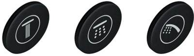 Grohe smartcontrol knoppen voor opbouw