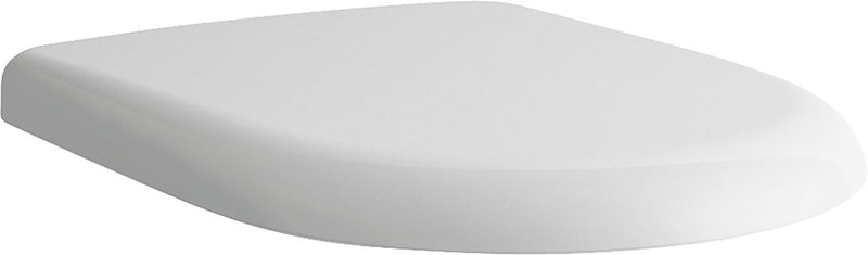 Laufen pro - wc bril closetzitting antibacterieel met softclose en rvs scharnieren - wit