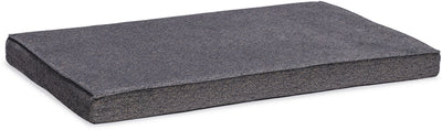 Beeztees mua - cuscino ortopedico per cani - grigio marrone - 120x80x10 cm