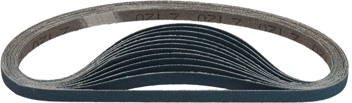 Accesorios Makita cinta de lija azul longitud 533 mm ancho 9 mm grano 120 - p-39475
